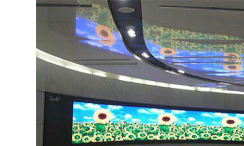福建泉州某地铁站LED显示屏案例
